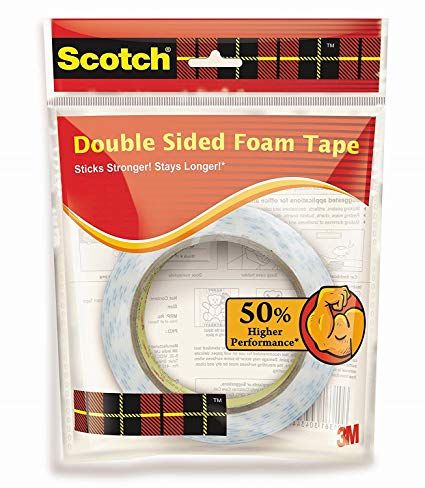 3M Scotch Double Side Foam Tape 24 mm 3 m