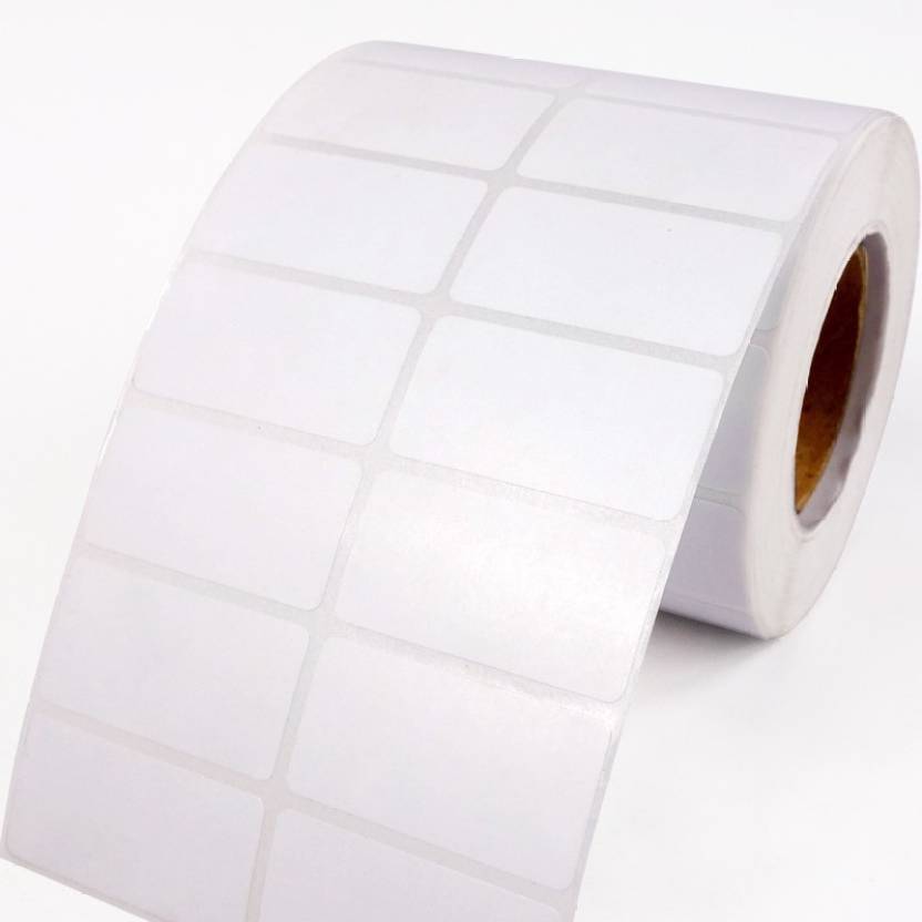 Thermal Barcode Labels 50X25 mm 2000 Labels