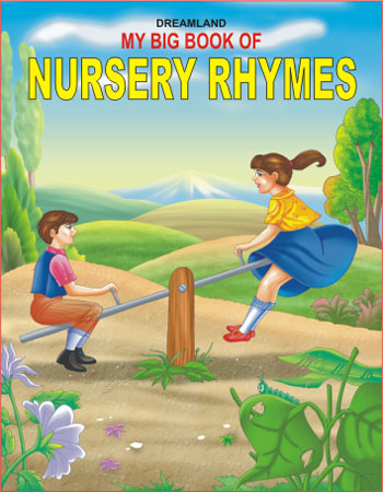 My big book of nursery rhymes