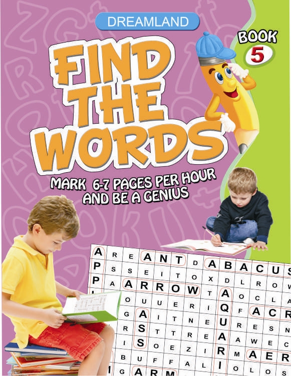Find the words - 5