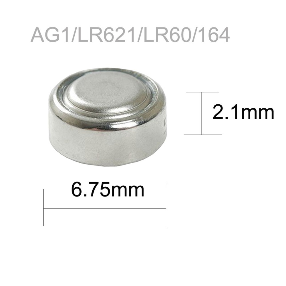 AG1 364A 1.5 V Alkaline Button Cell ( Pack of 2) for watch n toy