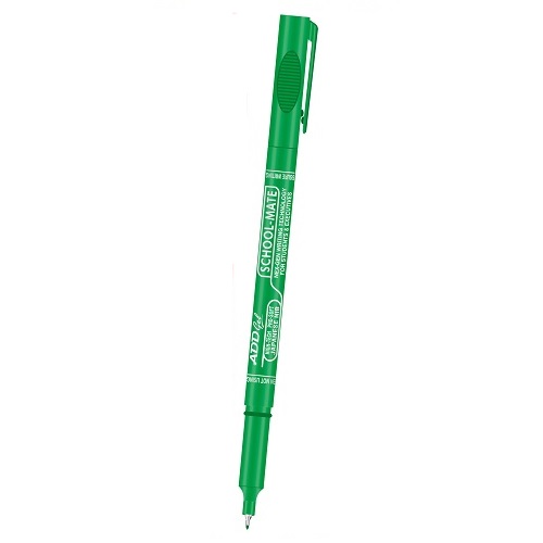 ADD Gel School Mate Point Tip Pen Green