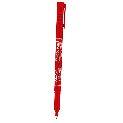 ADD Gel School Mate Point Tip Pen Red