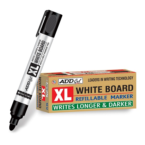 ADD Gel XL White Board Marker Black