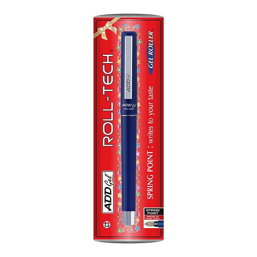 ADD Gel Roll Tech Gel Roller Pen Blue