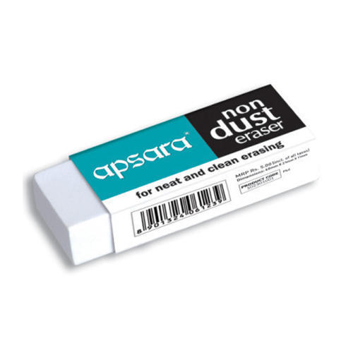 Apsara Non Dust Eraser Jumbo Pack of 5