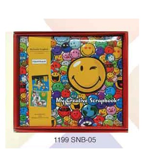 Archies Scrapbook Smiley SNB-05