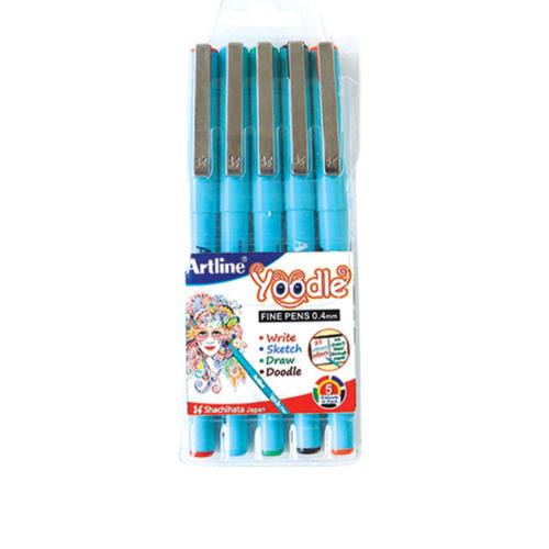 Artline Yoodle Pen Set Of 5