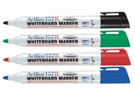 Artline WhiteBoard Marker 157R Black