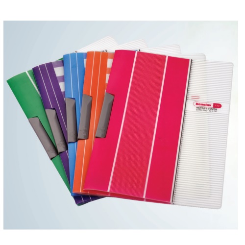 BENELUX A4 SWING CLIP FILE Pack of 5