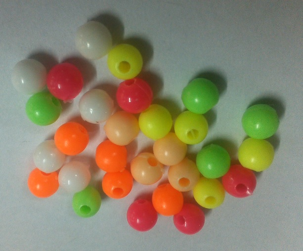 Beads Medium assorted colors 25