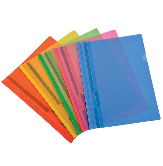 Benelux Strip File A4 Pack of 10 (133)