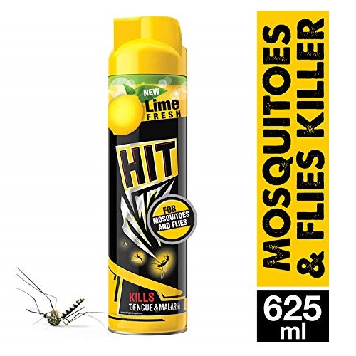 Black Hit Lime Flying Insect Killer 625ml