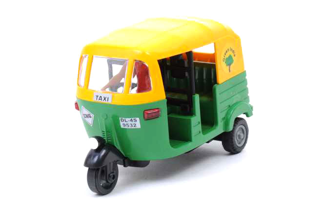 Centy CNG Auto-Rickshaw Pull Back