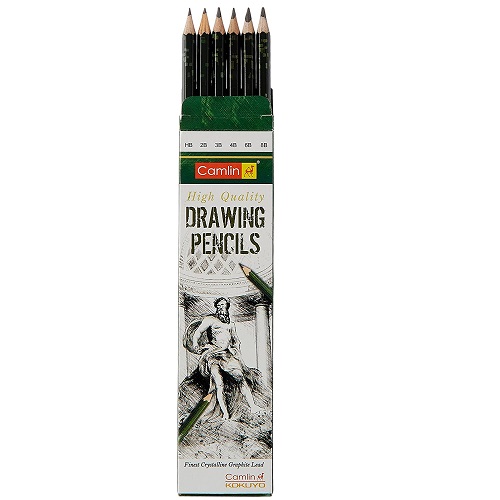 Camel Drawing Pencils Pack of 10 9B