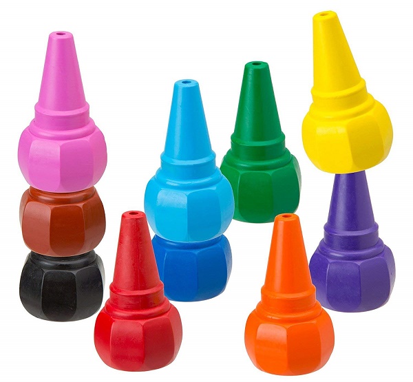 Camel Finger Crayons 10 shades