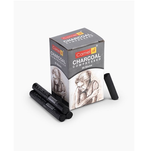 Camel Compressed Charcoal Sticks Pack of 4