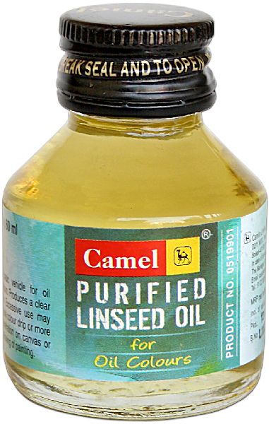 Camlin Purified Linseed Oil 60 ml