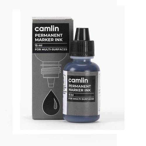 Camlin Permanent Marker Refill 15 ml Black