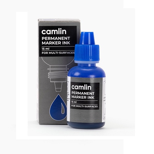 Camlin Permanent Marker Refill 15 ml Blue