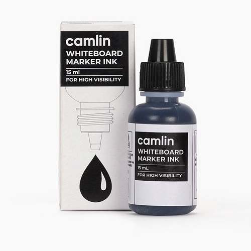 Camlin Whiteboard Marker Refill 15 ml Black