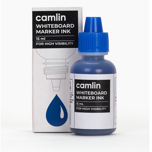Camlin Whiteboard Marker Refill 15 ml Blue