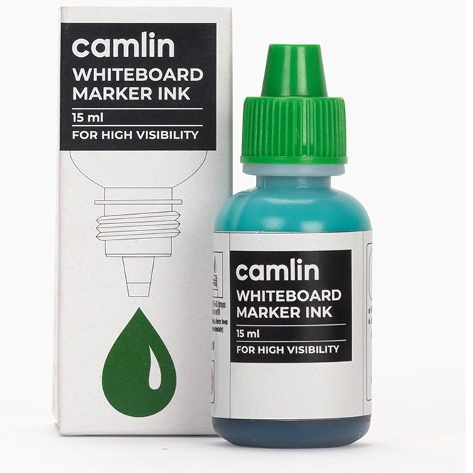 Camlin Whiteboard Marker Refill 15 ml Green