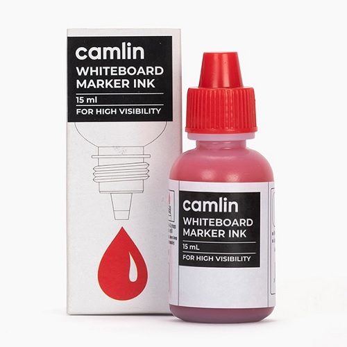 Camlin Whiteboard Marker Refill 15 ml Red