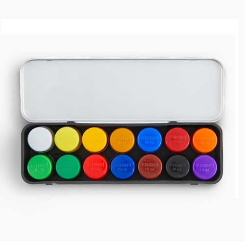Camlin Student Poster Color 10ml Each (14 Shades)