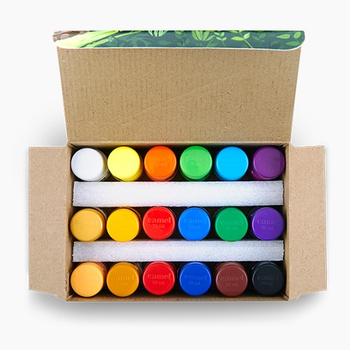 Camlin Student Poster Color 10ml Each (18 Shades)