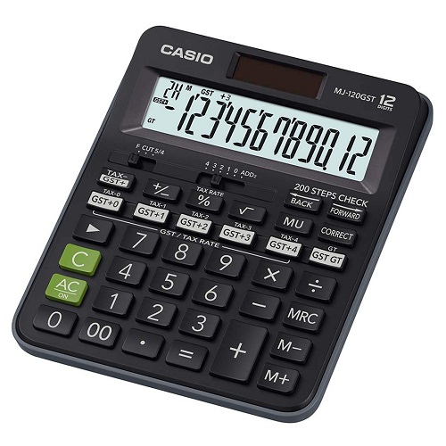 Casio MJ 120GST Calculator