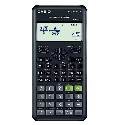 Casio FX-82ES Plus 2nd Edition - Non-Programmable Scientific Cal
