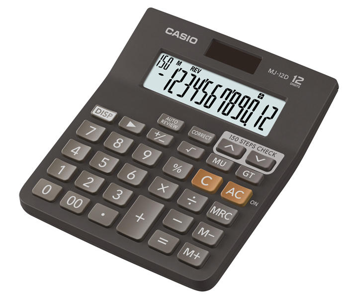 Casio MJ12D Calculator