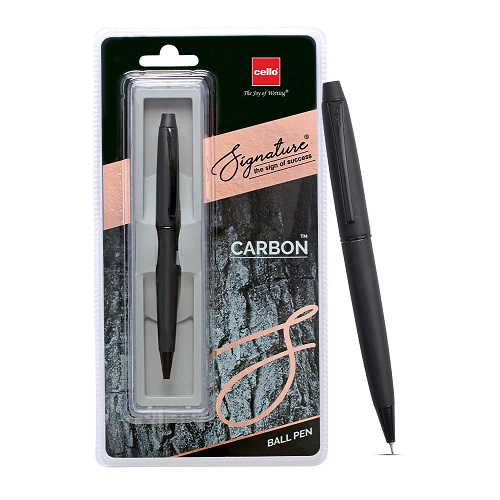 Cello Signature Carbon Ball Pen