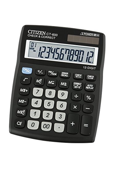 Citizen CT 600J Calculator