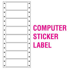 Computer Labels
