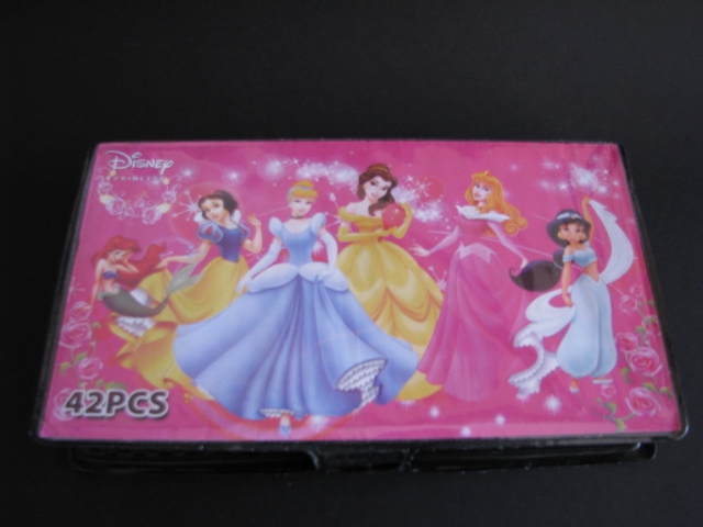 Disney Princess Color Gift Set 42