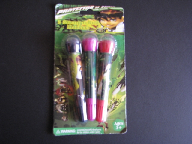 Stamp n Roll Markers - Ben 10