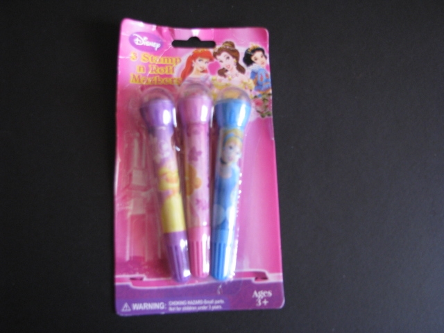 Stamp n Roll Markers - Disney Princess