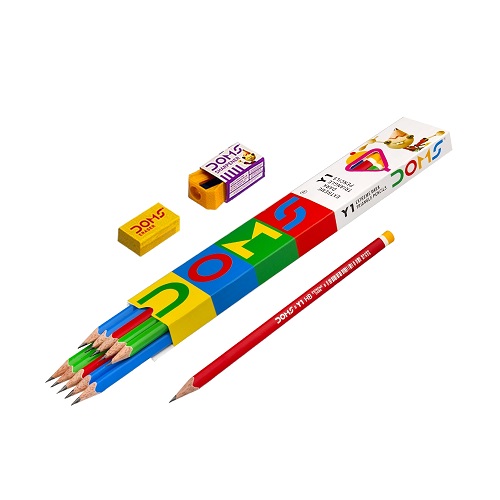 DOMS Y1 HB Pencils ( Pack of 10)