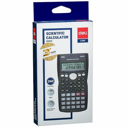 Deli Scientific Calculator D82MS
