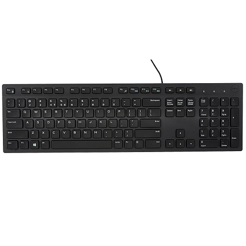 Dell KB216 Multimedia Keyboard (Black)
