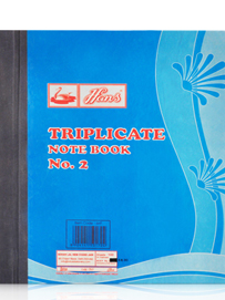 Lotus Duplicate Notebook No. 2 (18x21)