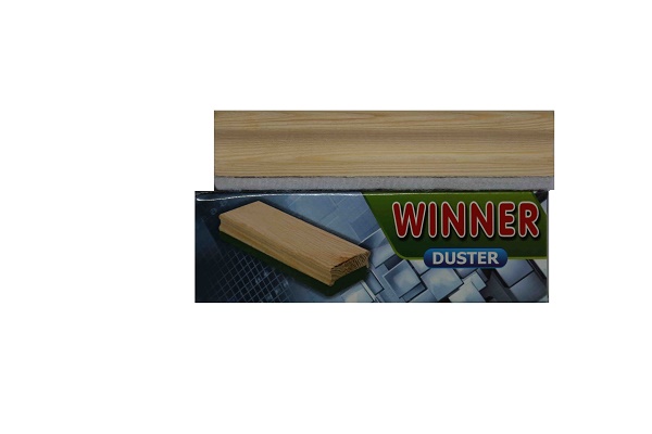 Wooden Duster Winner 40x145mm