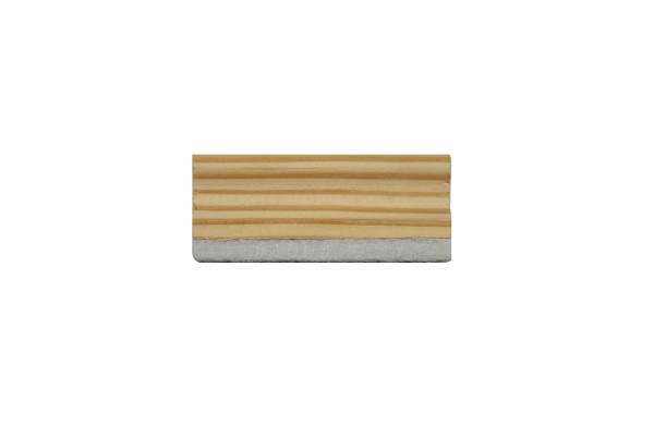 Wooden Duster Small Janta 35x70mm