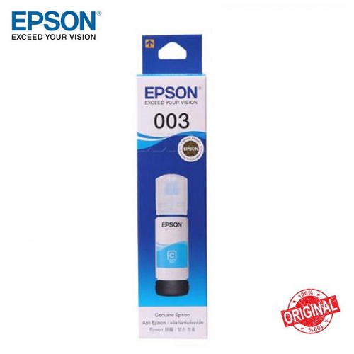 Epson Cyan Ink Bottle 003