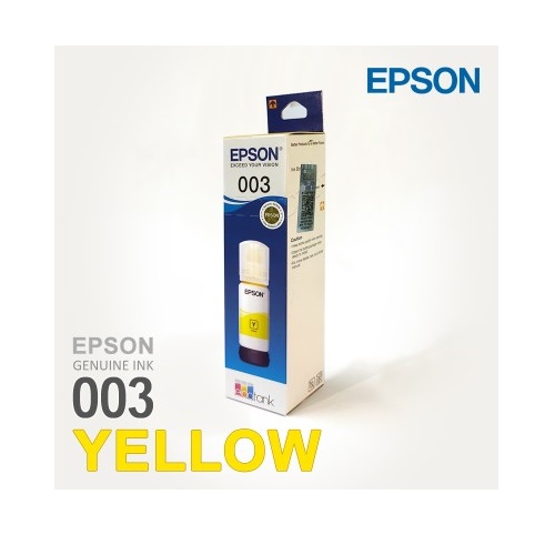 Epson Yellow Ink Bottle 003
