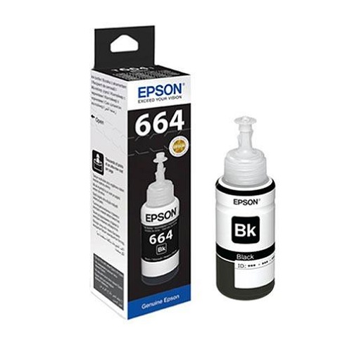 Epson Black Ink Bottle 664