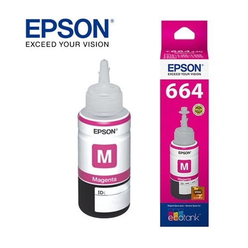 Epson Magenta Ink Bottle 664