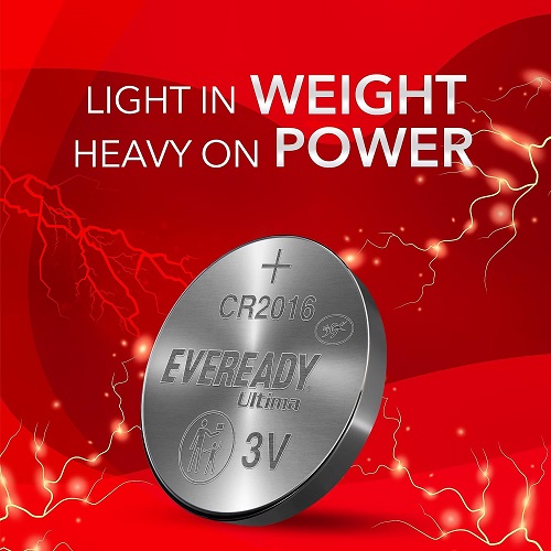 Eveready CR2016 3V Lithium Battery